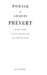 Jacques Prevert - Poesie con testo a fronte - Parma, Guanda 1960 (prima edizione italiana)