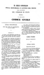 Collezione completa dei moderni codici civili degli stati d'Italia - Torino 1845 (raro e ricercato)