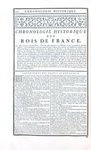 L'arte di verificare le date: L'art de verifier les dates des faits historiques - A Paris 1770