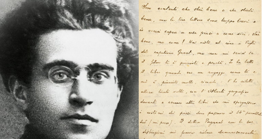 Antonio Gramsci - Lettera scritta dal carcere alla moglie Julca