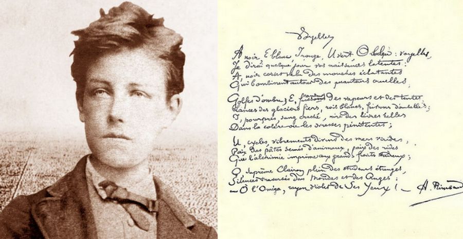 Arthur Rimbaud - Il Poeta si fa veggente