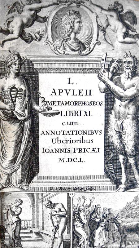 Le Metamorfosi (o L'asino d'oro) di Lucio Apuleio: Metamorphoseos libri XI - Gouda 1650