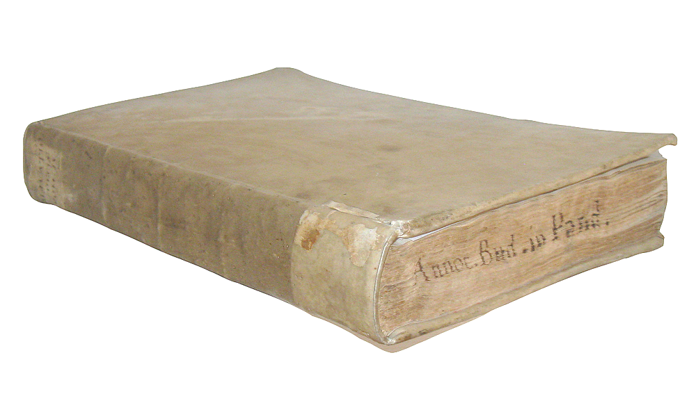 Guillaume Budé - Annotationes in Pandectarum libros - Paris 1521/26 (rara prima edizione)