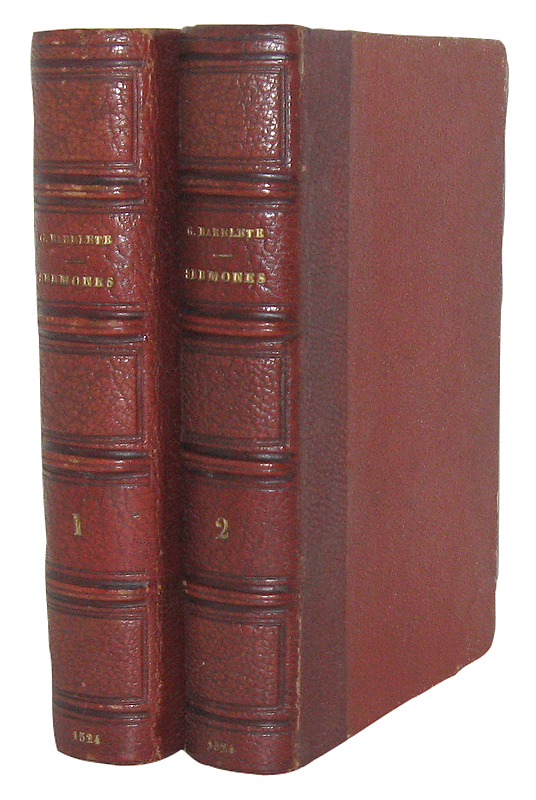 Gabriele Barletta, Sermones Niccolò di Lira, Preceptorium 1505/24