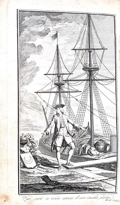 Abbé Coyer - La noblesse commercante & La noblesse militaire - A Londres 1756