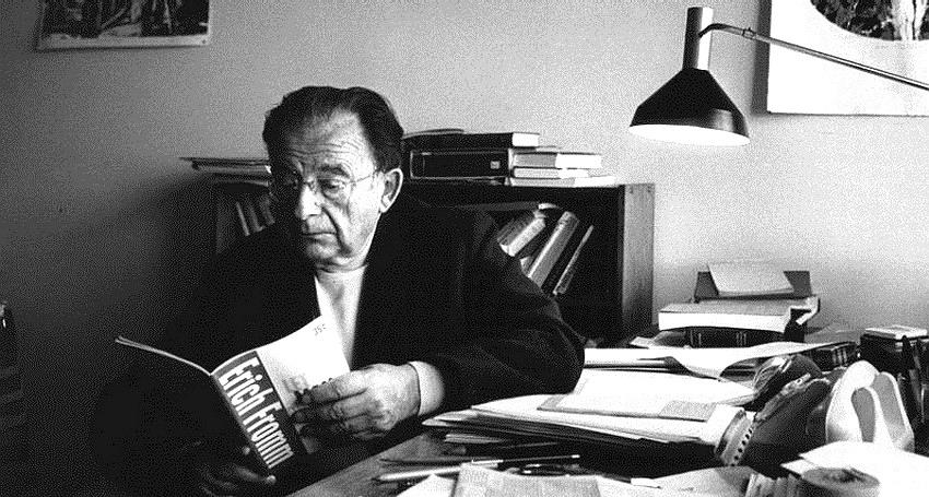 Erich Fromm - Si dovrebbe imparare a concentrarsi in ci che si fa