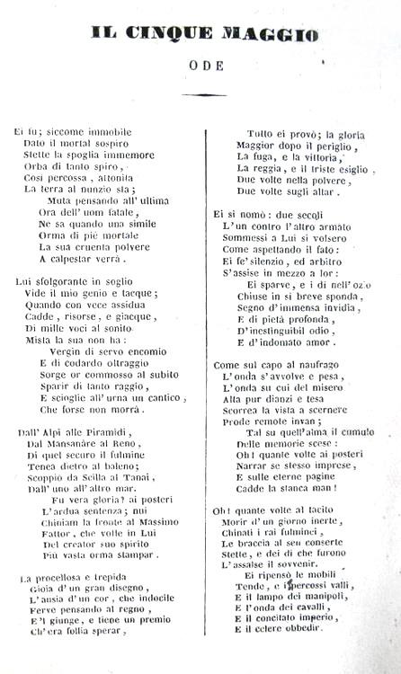 Alessandro Manzoni Opere In Versi E In Prosa Volume Unico Adorno Di Dieci Incisioni 1836 37