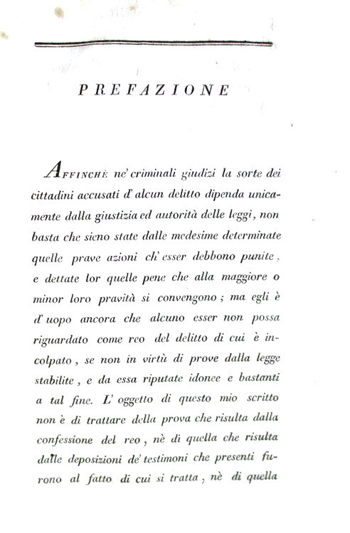 Barbacovi Degli argomenti ed indizi nei giudizi criminali Milano