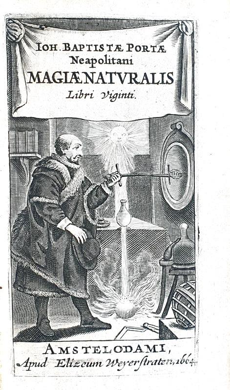 Alchimia ed esoterismo nel Seicento: Della Porta -Magiae naturalis - 1664 (con decine di figure) Alchimia ed esoterismo nel Seicento: Della Porta -Magiae naturalis - 1664 (con decine di figure)