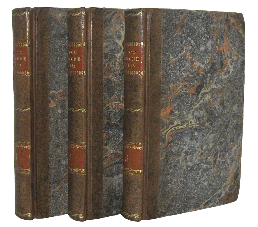 Vincenzo Cuoco Platone in Italia Milano 1806 (rara prima edizione