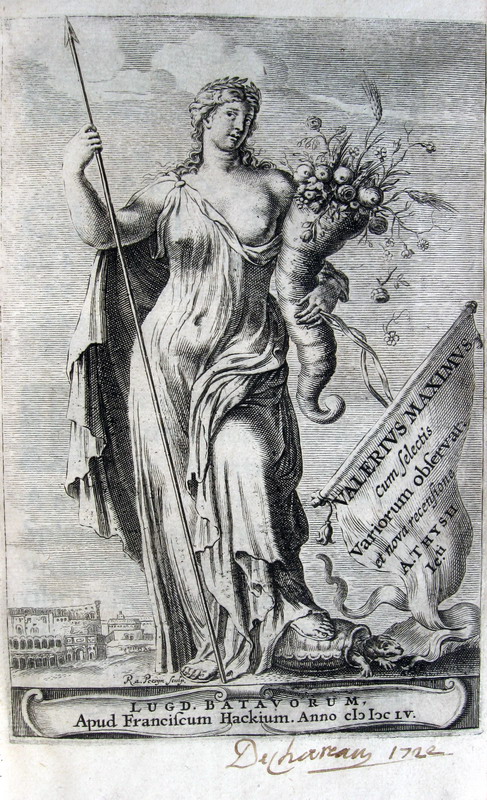 Valerius Maximus cum selectis variorum observat. et nova recensione A. Thysii - 1655
