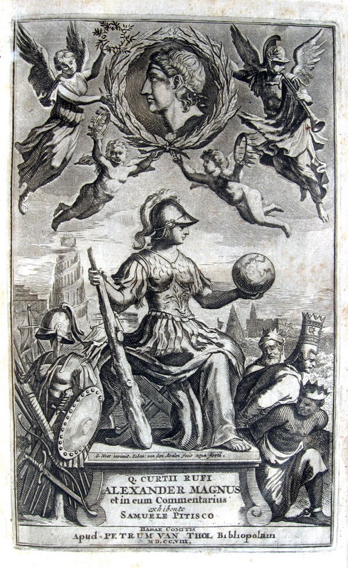 Curtius Rufus - Alexander Magnus et in illum commentarius Samuelis Pitisci - 1708
