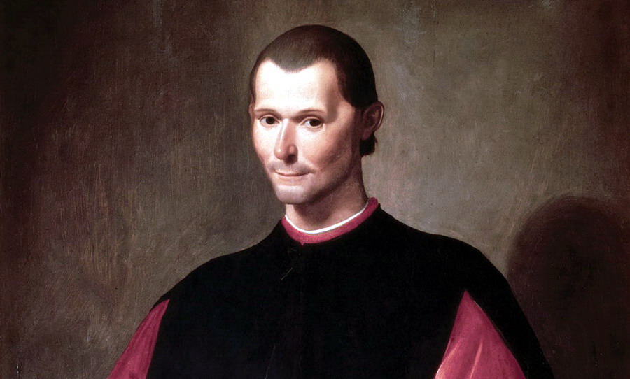 Niccolò Machiavelli - Venuta la sera ritorno a casa ed entro nel mio scrittoio