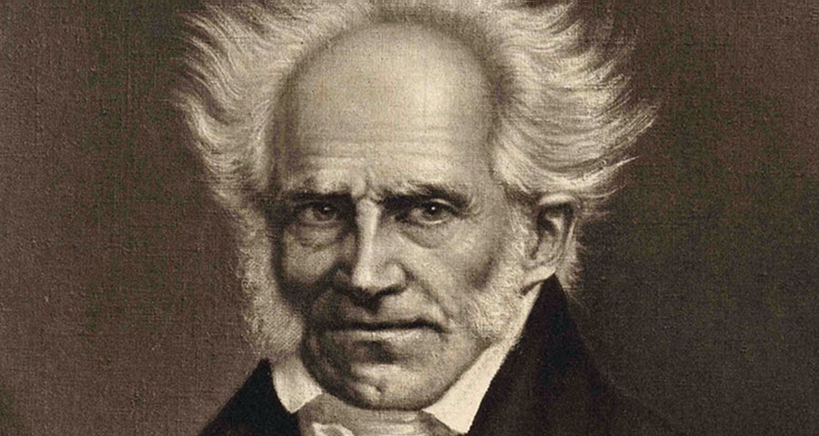 Arthur Schopenhauer - La nostra condizione è davvero miserevole!