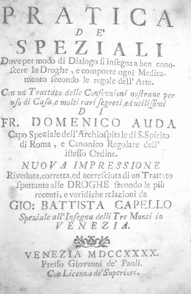 Domenico Auda Domenico Auda