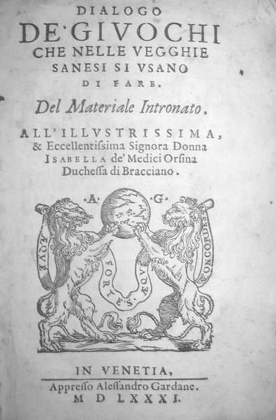 Girolamo Bargagli Girolamo Bargagli