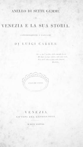 Luigi Carrer Luigi Carrer