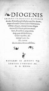 Diogene Laerzio