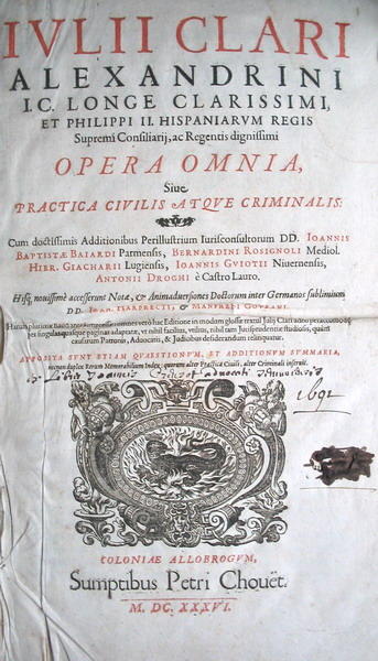 Giulio Claro Giulio Claro