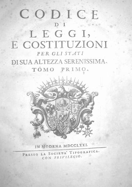 Codice Estense Codice Estense