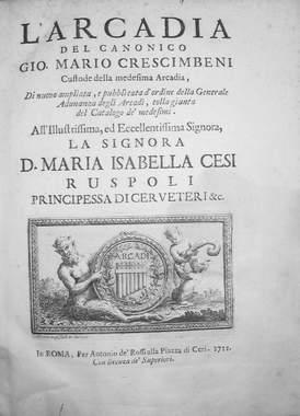 Giovanni Mario Crescimbeni Giovanni Mario Crescimbeni