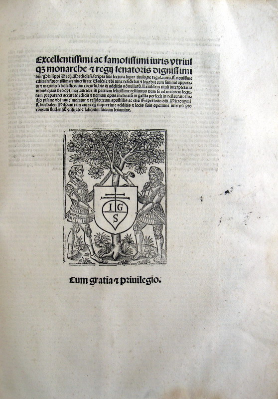Decius - Commentaria super Decretales (+ De regulis iuris) - 1523 [video]
