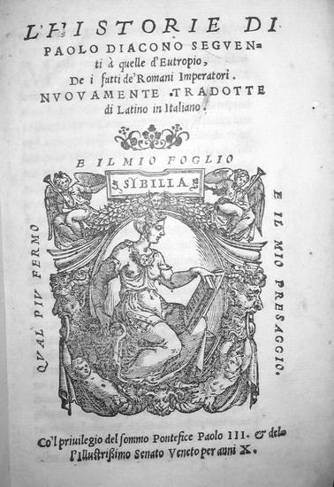 Paolo Diacono - Historie