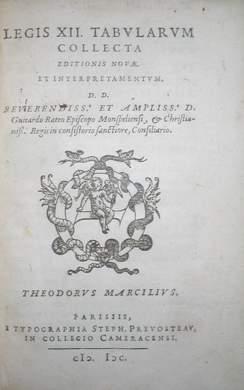 Dodici Tavole