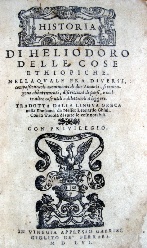 Eliodoro di Emesa Eliodoro di Emesa