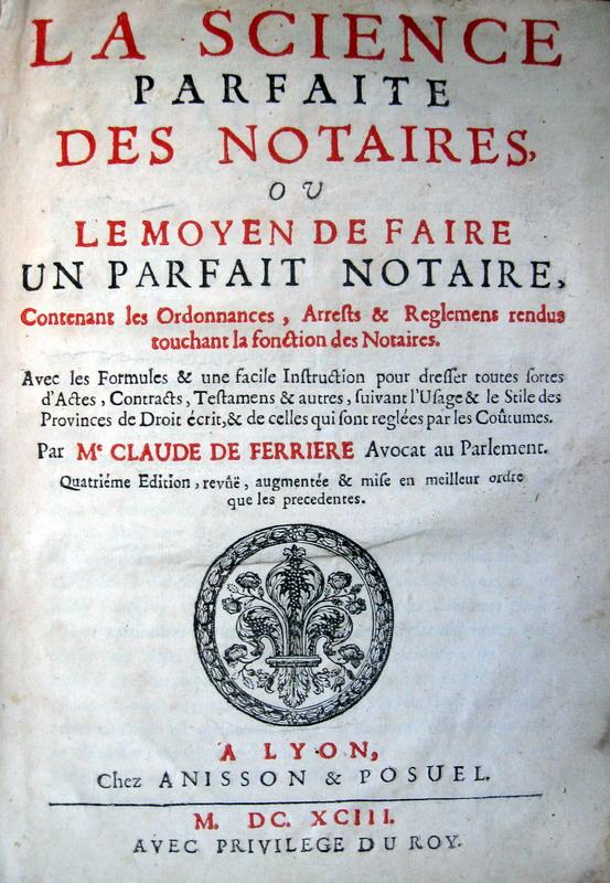 Ferriere - Notariato
