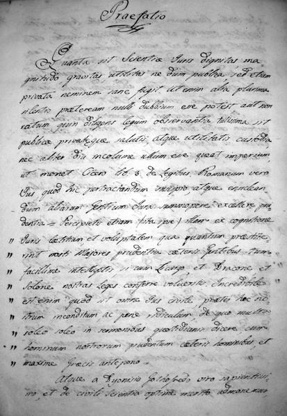 Gentilis Paradisi - Institutionum juris civilis