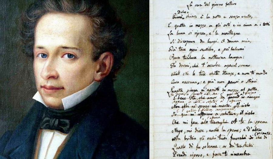 Leopardi La sera del dì di festa Leopardi La sera del dì di festa