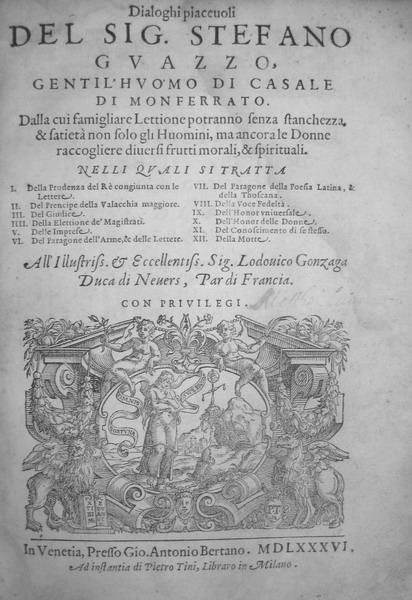 Stefano Guazzo - Dialoghi piacevoli