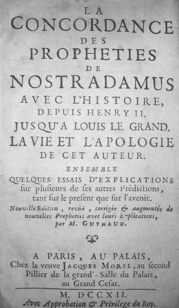 Profezie Nostradamus