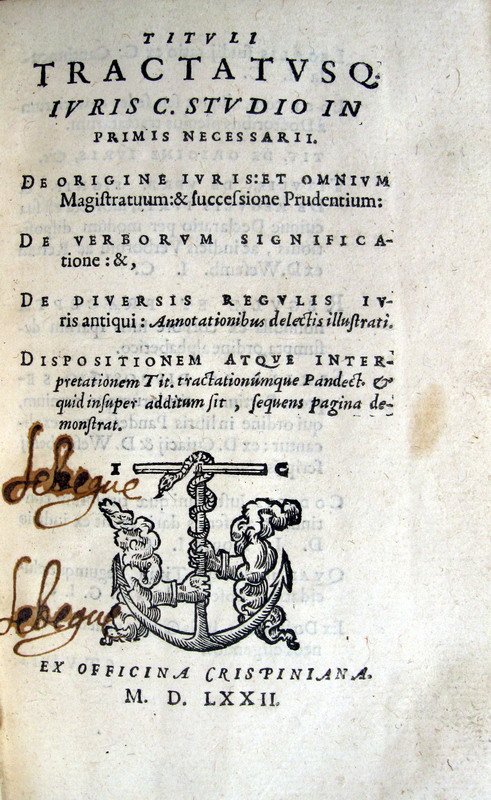 Il diritto romano classico pre-giustinianeo - 1572