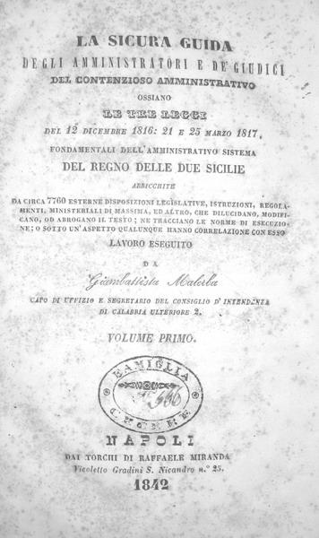 Malerba - La sicura guida degli amministratori