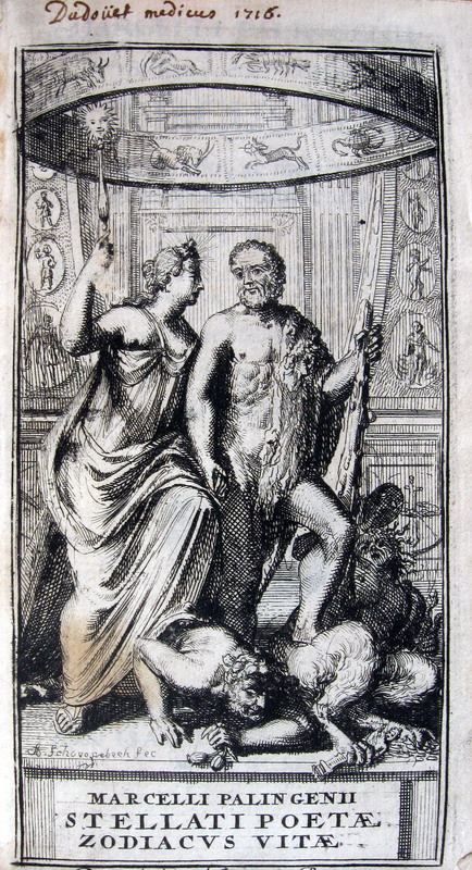 Manzolli - Zodiacus vitae, de vita, studio, ac moribus hominum - 1698