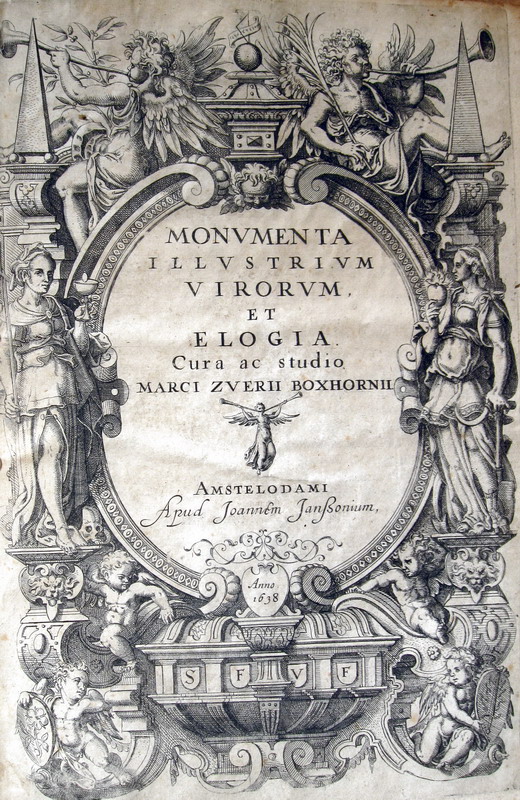 Monumenta illustrium virorum et elogia - 1638