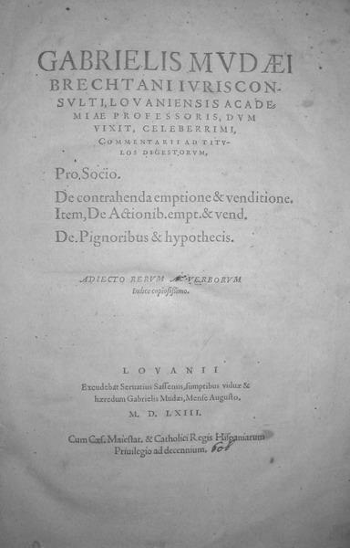 Gabriel Mudaeus (van der Muyden)