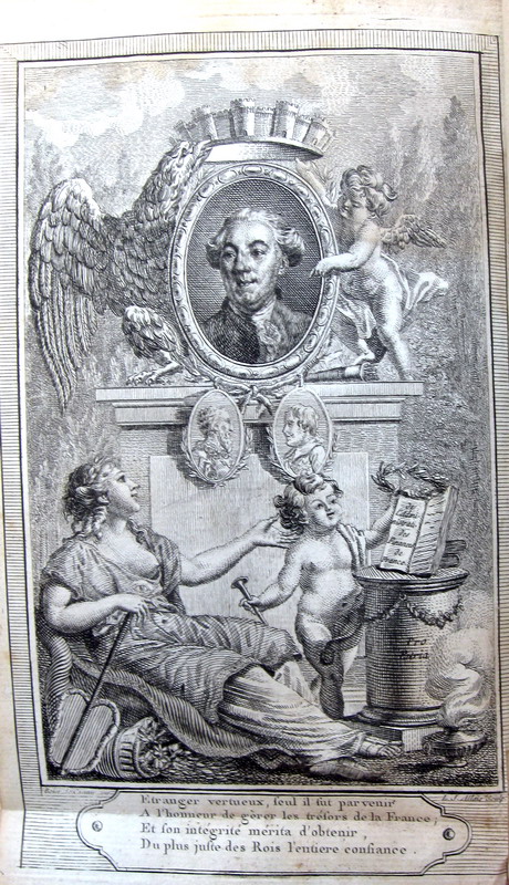Necker - Etablissement des administrations provinciales - 1785