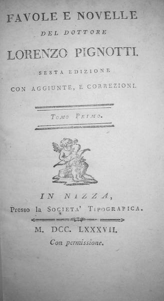 Lorenzo Pignotti - Favole e novelle