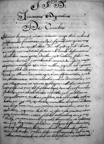 Tractatus dogmaticus de conciliis