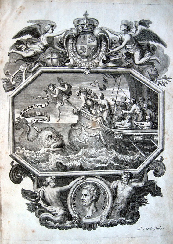 Vergilius - Opera interpretatione et notis illustravit Carolus Ruaeus - 1675 Vergilius - Opera interpretatione et notis illustravit Carolus Ruaeus - 1675