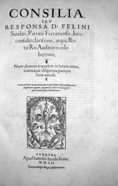 Francesco Zabarella - Felino Maria Sandeo Francesco Zabarella - Felino Maria Sandeo