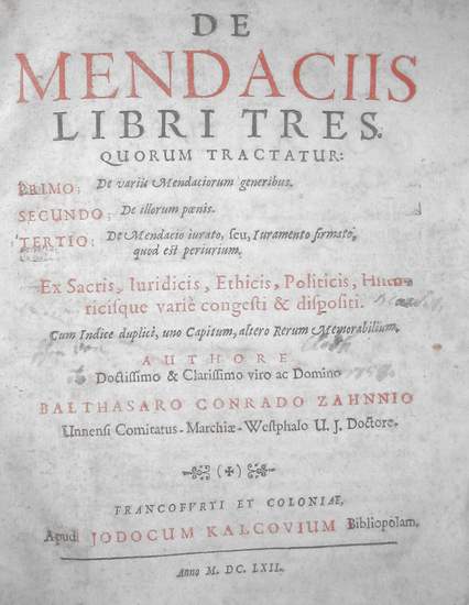 Balthasar Conrad Zahn Balthasar Conrad Zahn